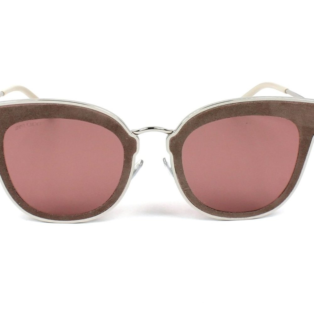 Jimmy Choo Nile/S Womens Sunglasses, 63mm